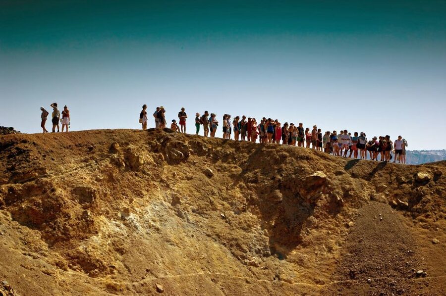 1-Day Boat Trip: Santorini Volcano, Thirassia & Oia Sunset - Oia sunset by bus: town energy, timing pressure, and best ways to prepare