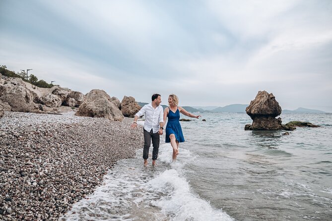 1 Hour Private Photoshoot in Rhodes - 100-120 edited photos in 7 days: what that means for your travel plans