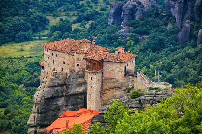 2-Day Delphi and Meteora Tour from Athens - Day 1 at Delphi: Oracle Grounds With Real Time Limits