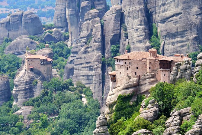 2-Day Tour to Delphi & Meteora with Guide and Tickets From Athens - Meteora day: visiting two monasteries and respecting the dress code