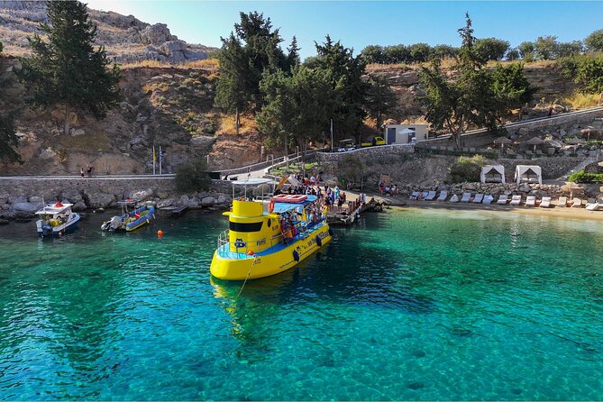 3-Hour Adventure With Hippo Submarine - Rhodes from Below: How the 3-Hour Hippo Submarine Ride Works