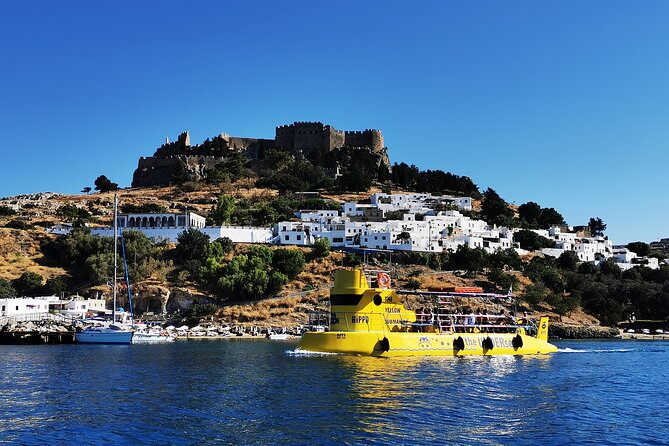 3-Hour Adventure With Hippo Submarine - Boarding the Hippo Submarine at St. Paul’s Bay