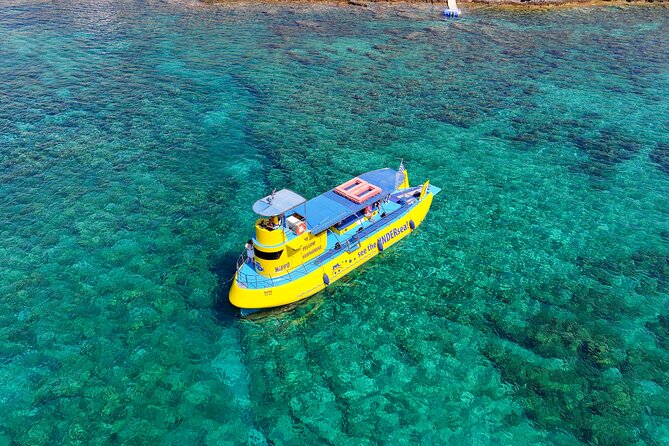 3-Hour Adventure With Hippo Submarine - Spotting the Acropolis of Lindos and getting visit timing tips