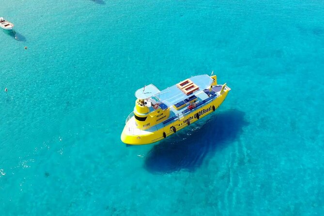 3-Hour Adventure With Hippo Submarine - Agios Pavlos Beach: the short stop that breaks up the day