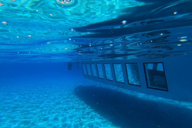 3-Hour Adventure With Hippo Submarine - Lindos Beach on the way back: your selfie moment