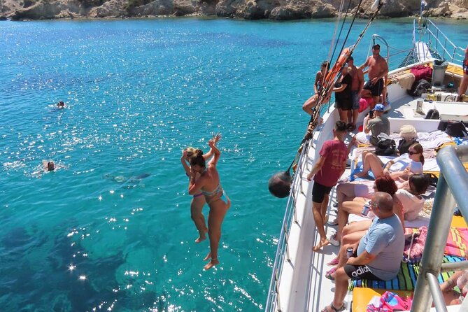 3 Island Cruise Tour in Kos Island with Personalized Audio Guide - Vathy in Kalymnos: town time, a swim, and an onboard Greek lunch
