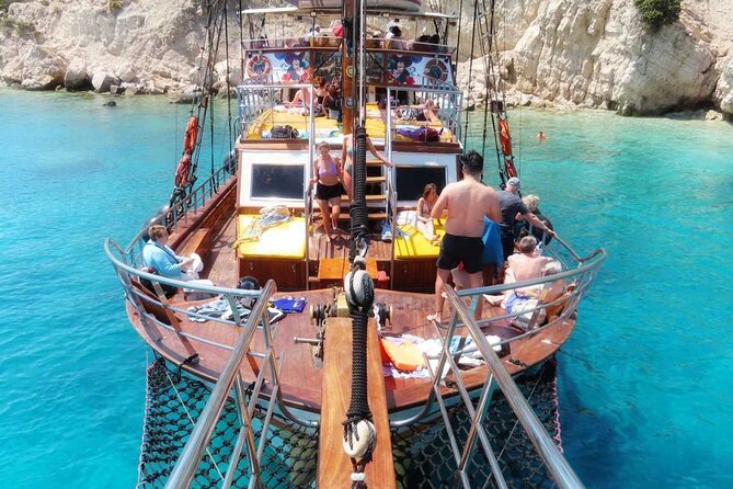3 Island Cruise Tour in Kos Island with Personalized Audio Guide - Pserimos: short beach time, a small church, and quick snack breaks