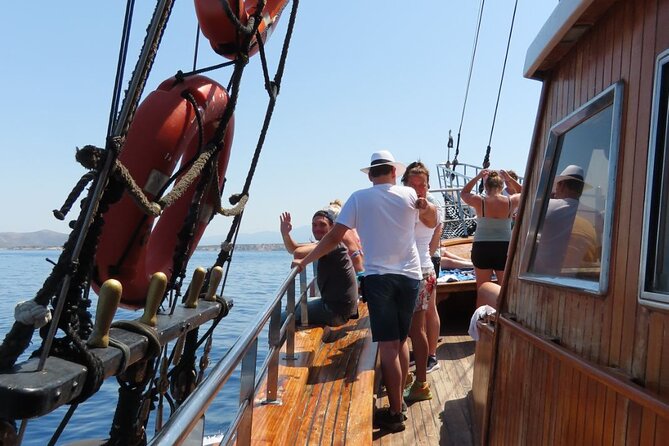 3 Island Cruise Tour in Kos Island with Personalized Audio Guide - Price and value: what you pay for at about $32.67