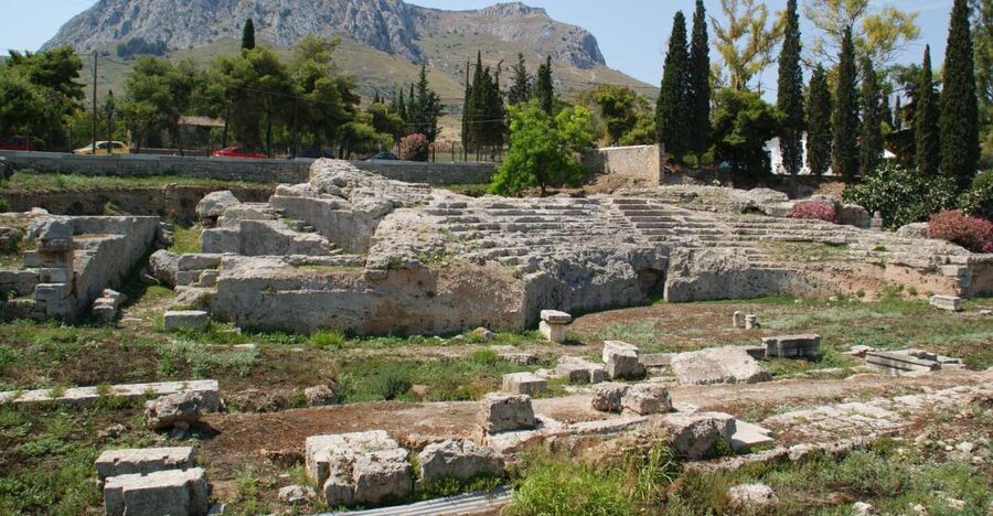 4-Day Tour of Mycenae, Epidaurus, Olympia, Delphi & Meteora - Day 1: Corinth Canal Views, Mycenae’s Agamemnon World, Epidaurus, and Nafplio Energy