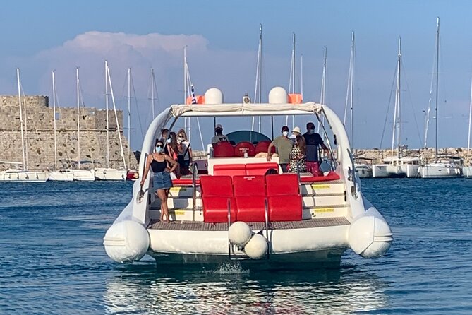 4 Hour Beach Tour with Meal and Unlimited Drinks in Rhodes - Kallithea Springs: The Beach That Looks Like a World Apart
