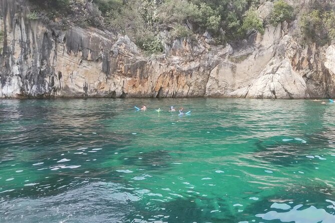 4-Hour Private Boat Tour in Corfu - Meeting point reality: how to get to El. Venizelou 26