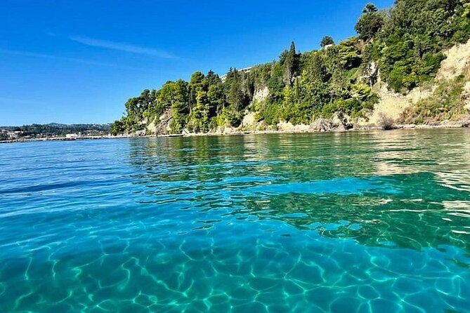 4-Hour Private Boat Tour in Corfu - On-board comfort: drinks, snacks, and the Bluetooth speaker