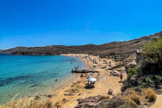 4 Hour Private Island Tour in Mykonos - Mykonos in a day - Choulakia Beach: smooth pebbles and calm vibes