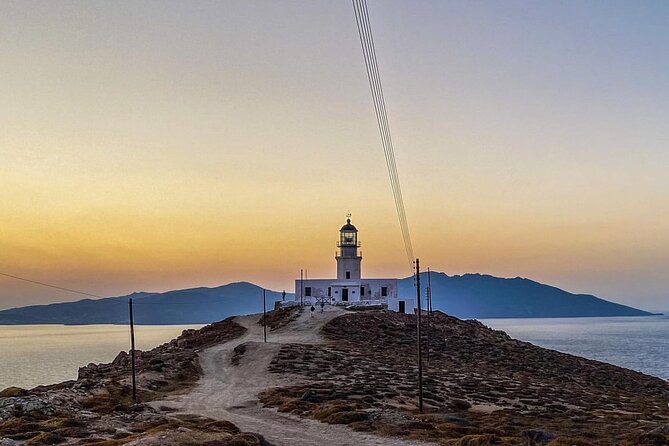 4 Hour Private Island Tour in Mykonos - Mykonos in a day - Panorama Windmill: the southern view that frames the town