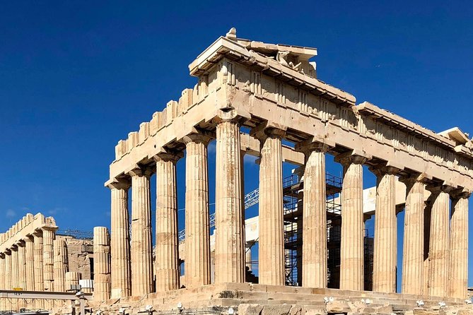 4 Hours - Athens & Acropolis Highlights Private Tour - Propylaea, Athena Nike, and the parts people forget