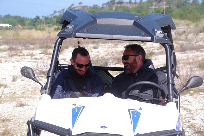 4x4 Buggy Adventures - Off-road Polaris Experience - The 3-Hour Plan: Off-Road, Then Scenic Repeats