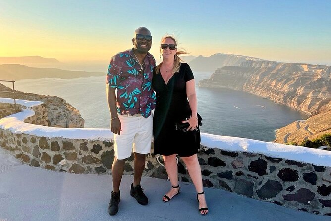 5-hour My Santorini Private Guided Tour - Air-conditioned minivan pickup, then you can relax