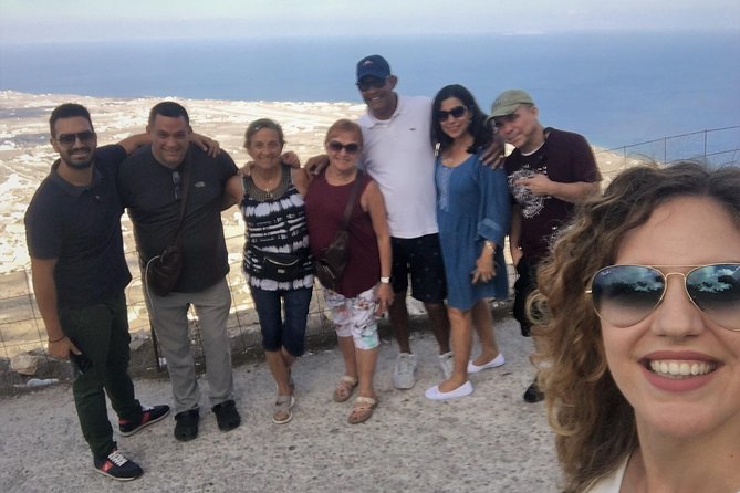5-hour My Santorini Private Guided Tour - Optional museum and Akrotiri Excavations stops, plus wine tasting