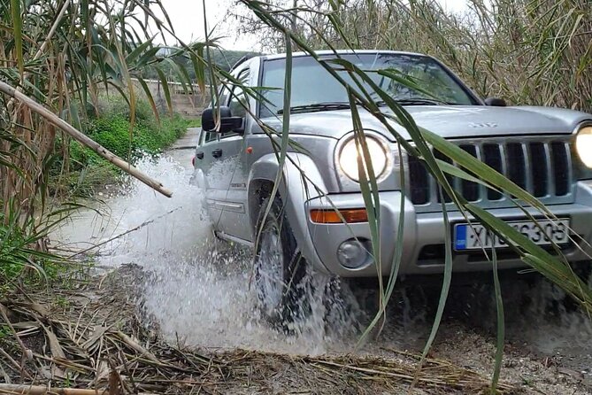 5Hour Safari Tour in Crete(Heraklion)with Quad,Jeep,Buggy & Lunch - Karteros gorge, Greek tavern lunch, then a beach cooldown