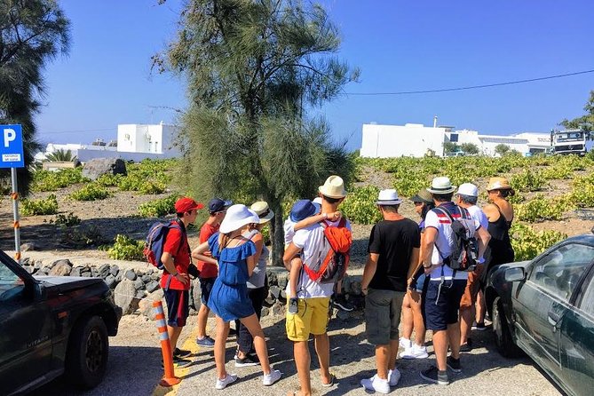 6-Hour Private Best of Santorini Experience - Perissa Black Sand Beach: The Practical, Fun-Water Break