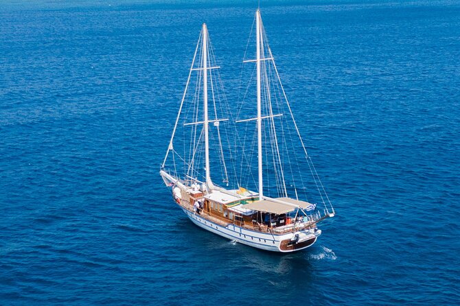 8-day/7-night Corfu Cruise - Day 2 Syvota: anchor time for swims in the Ionian Sea