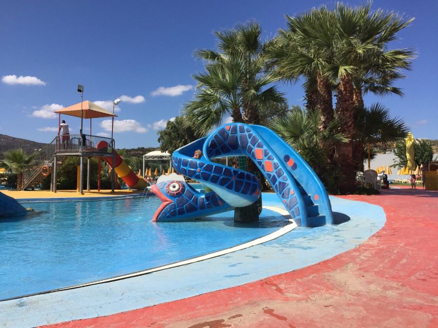 Acqua Plus Water Park Admission with Optional Transfer - The big thrill rides: Crazy River, Black Holes, Kamikaze, Tsunami