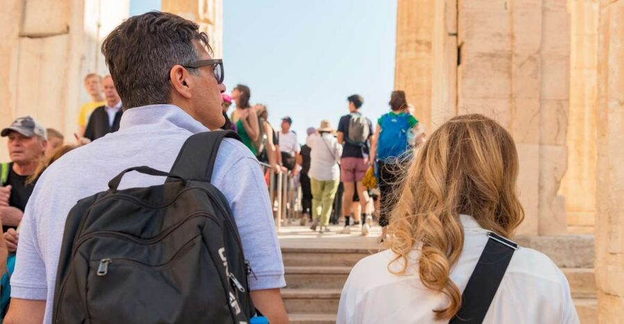 Acropolis & Acropolis Museum PRIVATE Expert led Guided Tour - Your timeline: how the route keeps you oriented in 2 to 3 hours