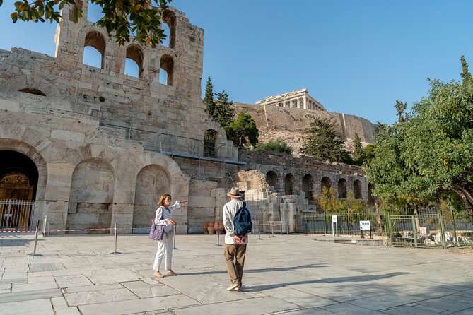 Acropolis and Acropolis Museum Private Tour with Licensed Expert - The 80 Minutes on the Acropolis: Parthenon Views Plus the Stories Behind Them