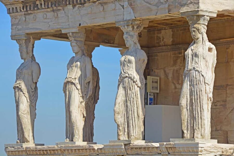 Acropolis and Parthenon: Guided Tour in Italian with Skip-the-Line Ticket - Erechtheion and the Caryatids: where the story gets human