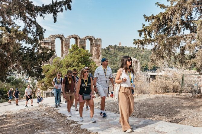 Acropolis and Parthenon Guided Walking Tour - Stop-by-stop: Acropolis monuments, Parthenon views, and where the stories land
