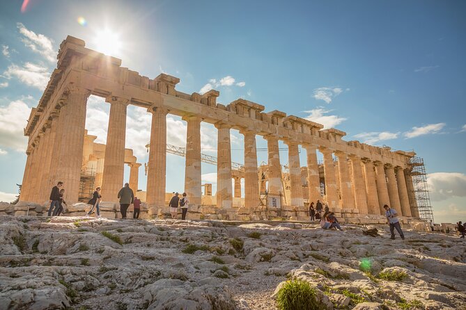Acropolis and Parthenon Guided Walking Tour - Crowd strategy, timing, and photo expectations