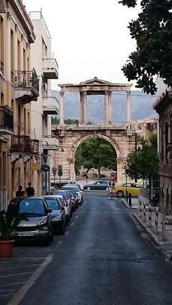 Acropolis monuments, Parthenon and Plaka, Monastiraki walking tour - Tower of the Winds and the Roman Agora: A Clever Detour from the Usual Route