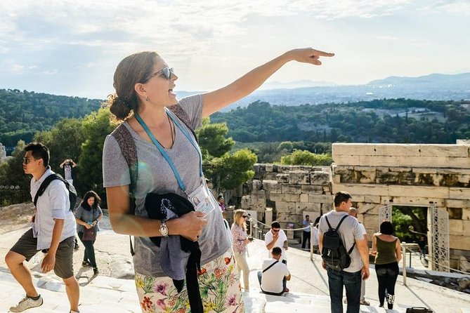 Acropolis monuments & Parthenon Walking Tour with Optional Acropolis Museum - Choose your experience: Acropolis only or Acropolis plus museum