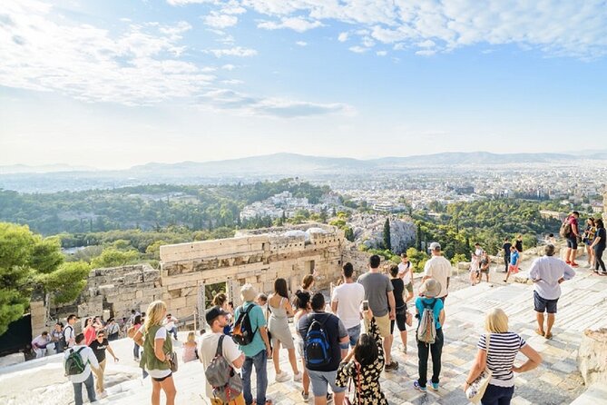 Acropolis monuments & Parthenon Walking Tour with Optional Acropolis Museum - Theatre of Dionysus Eleuthereus: the Acropolis before the temples