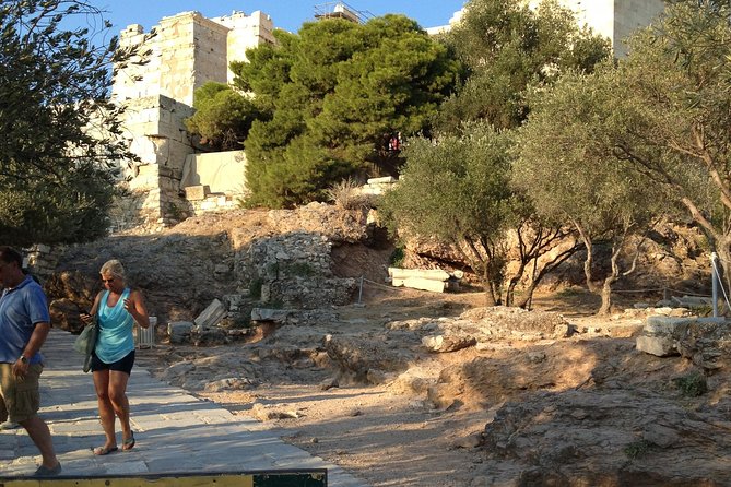 Acropolis monuments & Parthenon Walking Tour with Optional Acropolis Museum - Temple of Athena Nike and Propylaea: the photo spots with meaning