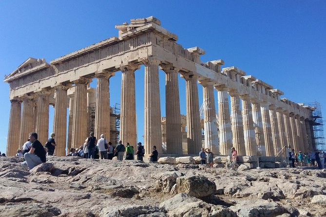 Acropolis monuments & Parthenon Walking Tour with Optional Acropolis Museum - Parthenon time: the main event, with fewer guesswork moments