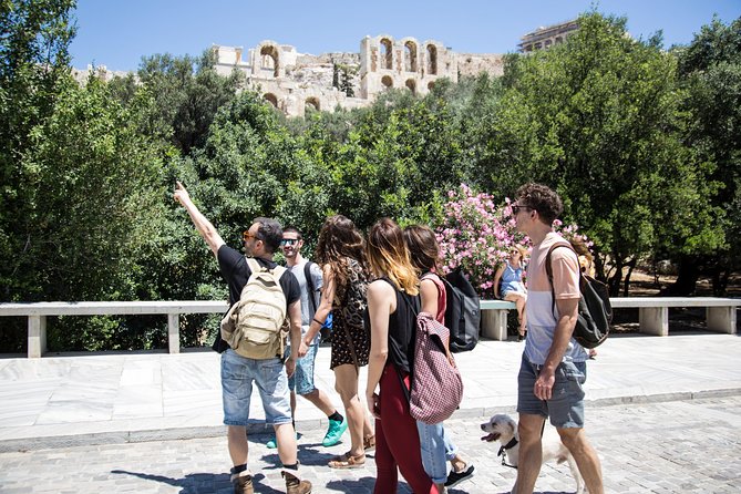 Acropolis Morning Walking Tour(Small Group) - Climbing the South Slope: From Theater Ruins to the Temple Line