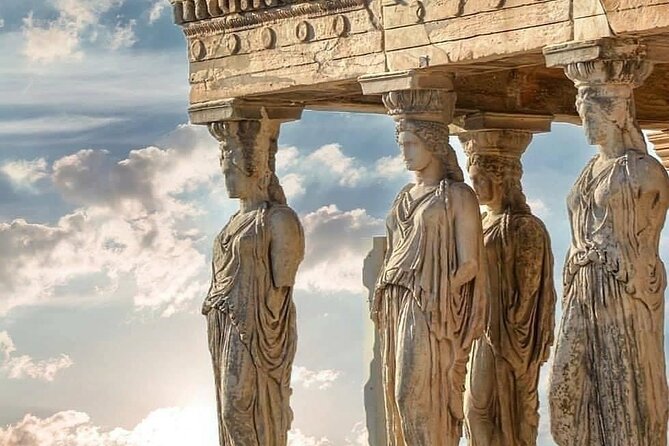 Acropolis Of Athens & Acropolis Museum Skip The Line Private Guided Tour - Erechtheion and Athena Nike: where the details pull you in