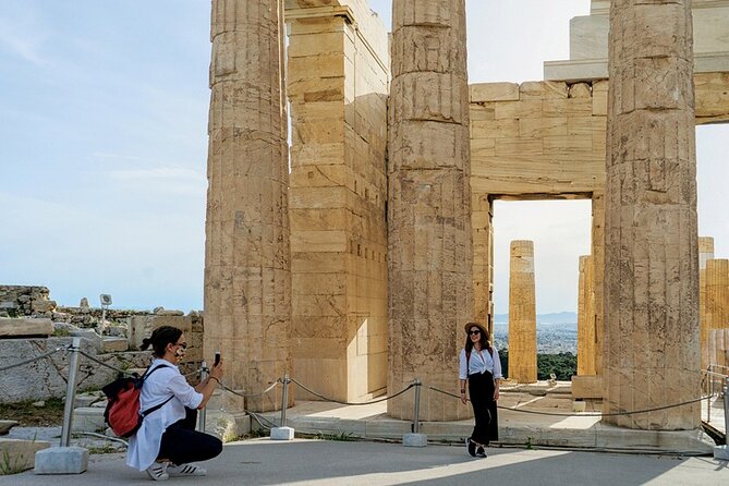Acropolis of Athens, Ancient Agora and the Agora Museum Tour - Getting to the start and handling the Acropolis security reality