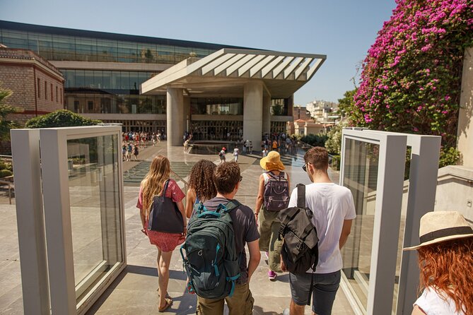 Acropolis of Athens and Acropolis Museum Tour - Theatre of Dionysus, Propylaea, and the Myth Machine