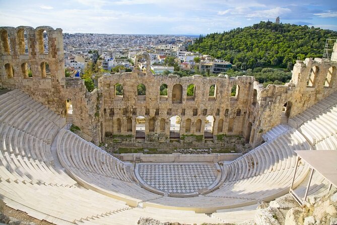 Acropolis & Parthenon Admission Ticket w/ self guided audio tours - Timed Entry at the Acropolis: What This Ticket Gets You