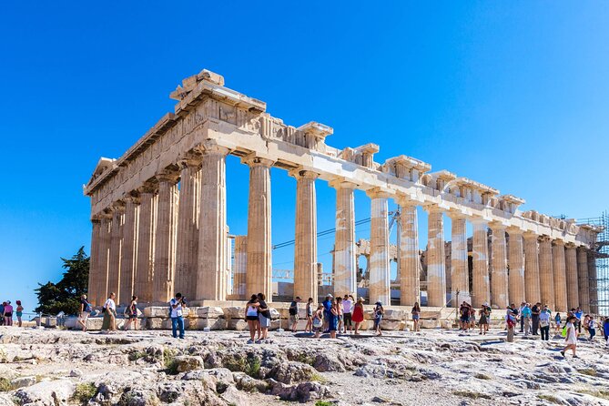 Acropolis & Parthenon Admission Ticket w/ self guided audio tours - Acropolis, Your Self-Paced Main Loop