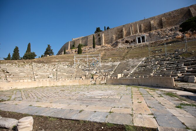 Acropolis & Parthenon Admission Ticket w/ self guided audio tours - Parthenon Views and the Feeling of Walking Through Time