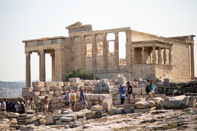 Acropolis & Parthenon Admission Ticket w/ self guided audio tours - Crowds, Time Slots, and How Long You’ll Actually Spend