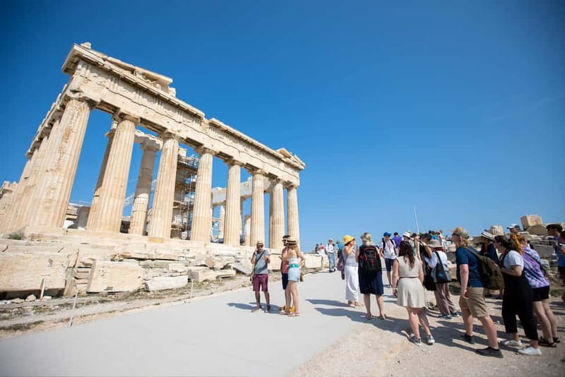 Acropolis, Parthenon & Athens Old City Heritage Walking Tour - Start Smart: Where You Meet and How the Walk Feels