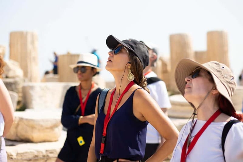 Acropolis, Parthenon & Athens Old City Heritage Walking Tour - The Athens You See Up Close: Dionysus, Theater Views, and the Acropolis Climb