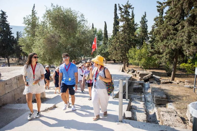 Acropolis, Parthenon & Athens Old City Heritage Walking Tour - Propylaea and Temple Time: How the Middle Stops Shape What You Think You See
