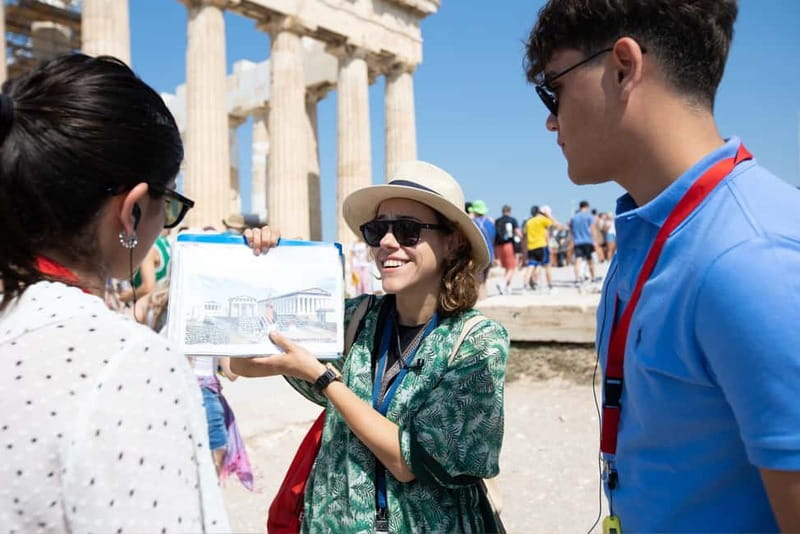 Acropolis, Parthenon & Athens Old City Heritage Walking Tour - Parthenon and Erechtheion: The Headliners, Done with Storytelling