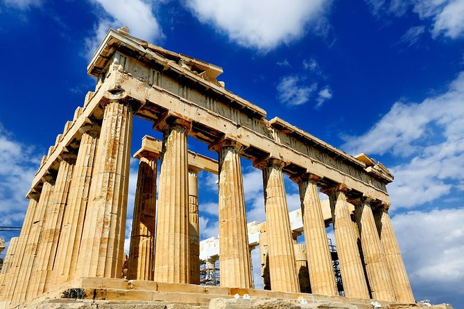 Acropolis & Parthenon Entrance Ticket w/optional SG Audio Tours - Timed Entry Acropolis Ticket: the real benefit