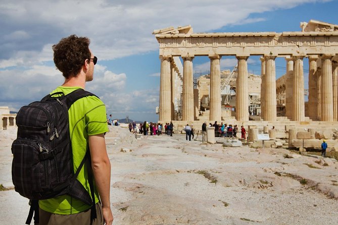 Acropolis & Parthenon Entrance Ticket w/optional SG Audio Tours - Temple of Athena Nike and Erechtheion: the “small but sharp” moments